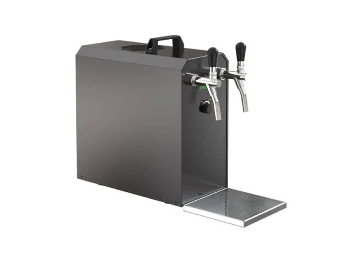ich-zapfe.de Bier zapfanlagen gekühlt, durchlaufkühler bierzapfanlage, Stream 50, 2-leitig, durchlaufkühler Bier bis zu 55 Liter/h für den perfekten Biergenuss