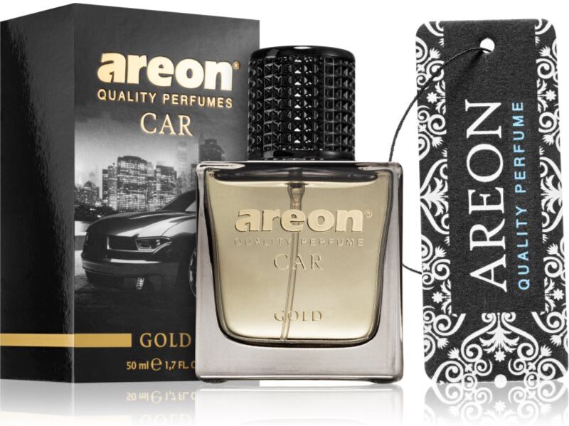 Areon Parfume Gold désodorisant pour la voiture 50 ml