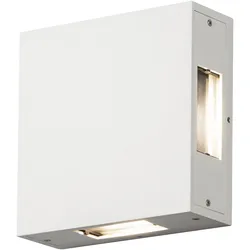 Konstsmide Wandleuchte Cremona, weiss, HighPowerLED (7984-250)