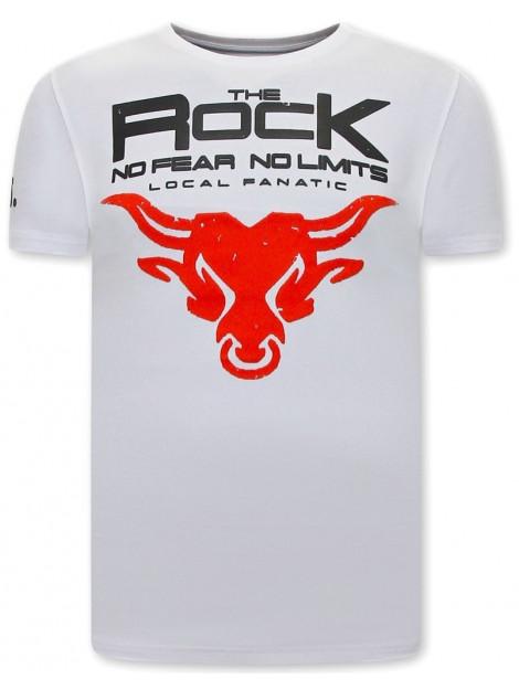 Local Fanatic The rock t-shirt