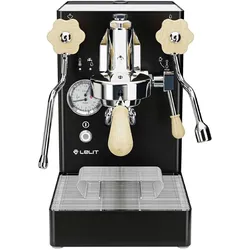 Lelit Mara V2, Siebträgermaschine, Schwarz