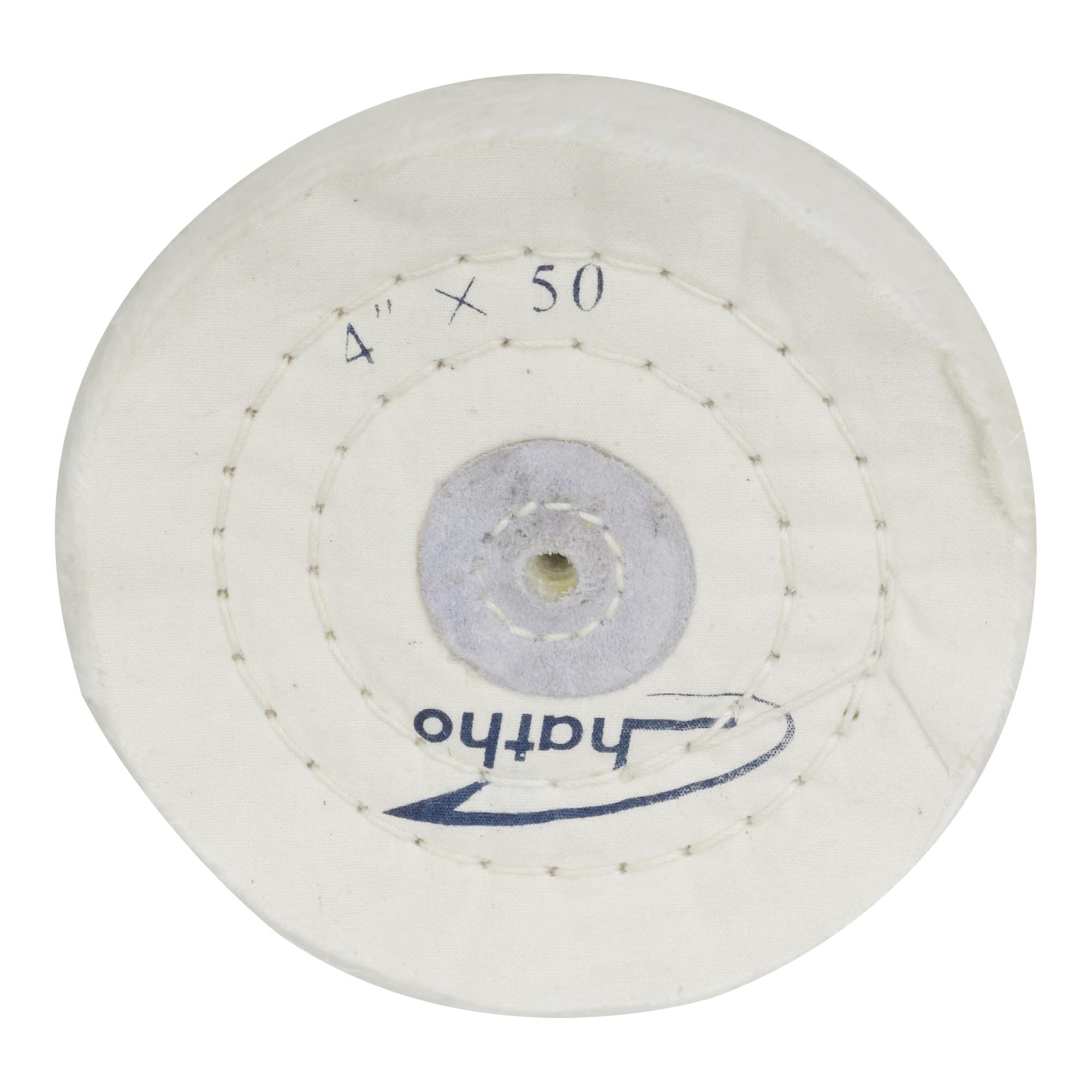 Proxxon Stoff-Polierschwabbel weich, Ø 100 x 15 mm für PM 100 (28002)