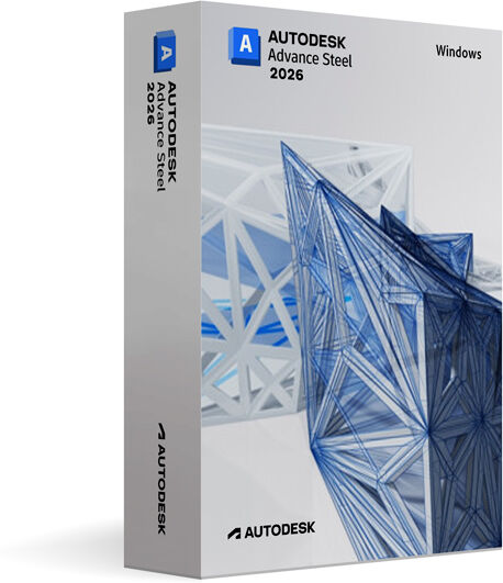 Autodesk Advance Steel 2026 für Windows