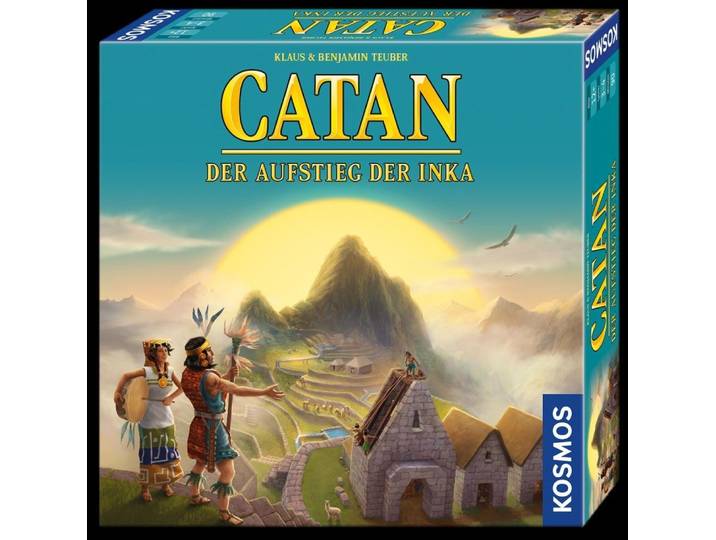 Kosmos Spiel Catan: Catan - Der Aufstieg der Inka