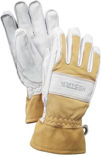 Hestra Fält Guide Glove - 5 Finger, Natural Str. 7