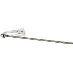 Elektro-Heizpatrone Typ PTC-ERH-600 mit Schukostecker und Schalter