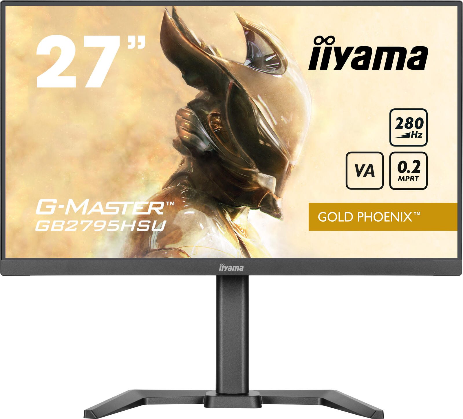 iiyama G-MASTER GB2795HSU-B1 Gaming-Monitor 68.6 cm (27 Zoll)