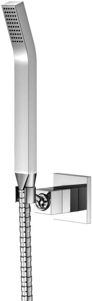 Série 120 Steinberg Série 120 chrome, m. Support mural et flexible de douche 150 cm