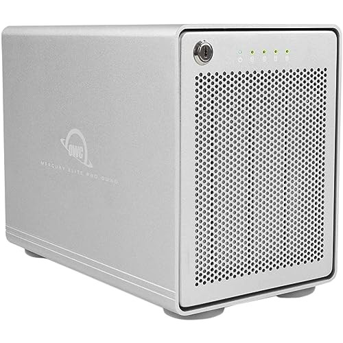 OWC Mercury Elite Pro Quad RAID Ready JBOD 4-Drive HDD-oplossing 0TB