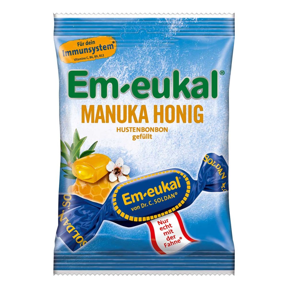 Dr. C. SOLDAN GmbH Em-eukal Bonbons Manuka Honig, zuckerhaltig 17292797