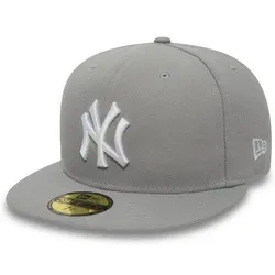 NEW ERA Herren MLB BASIC NEYYAN, Größe 714 in Grau Grau