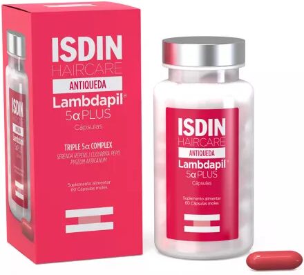 ISDIN Lambdapil Anticaída 5 Alfa Plus 60 Cápsulas