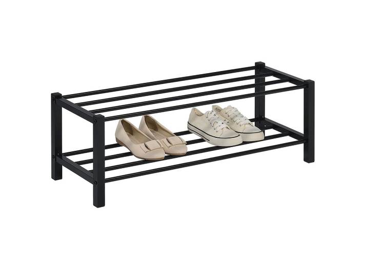SCHUHREGAL NAVAN schwarz