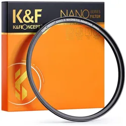 K&F Concept Magnetic Ring For Magnetic Filters 82mm (KF-05.291) (Objektivfilter Adapter), Objektivfilter Zubehör, Schwarz