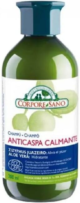 Corpore Sano Champô Anticaspa Calmante Eco 300 ml
