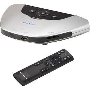 ELMO Präsentationssystem HS-2, 38850, 4K UHD, WLAN, BYOD, AirPlay / Miracast / Google Cast