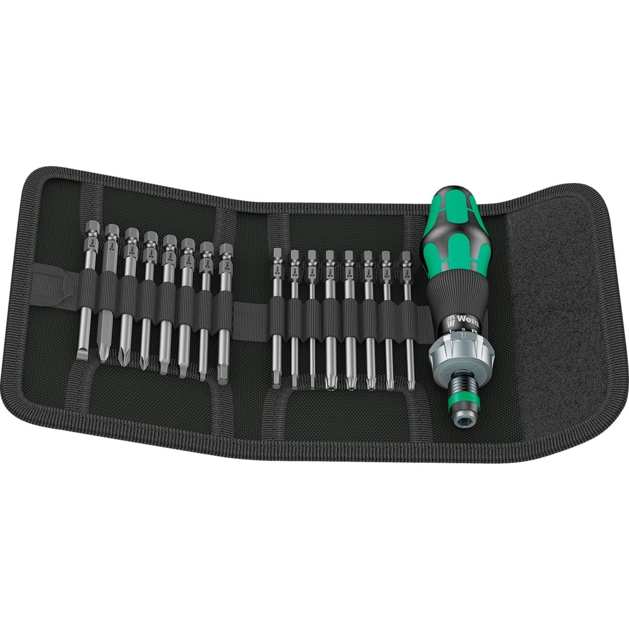 Wera Kraftform Kompakt 60 RA Imperial 17-delige doornutset