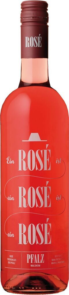 Rosé Rosé Rosé QbA trocken 2025 Markus Pfaffmann