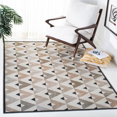 SAFAVIEH Atlas Urara Modern Geometric Viscose Rug
