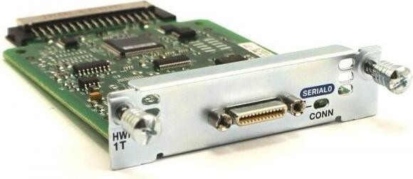 Cisco HWIC-voorpaneel 1-poorts serieel