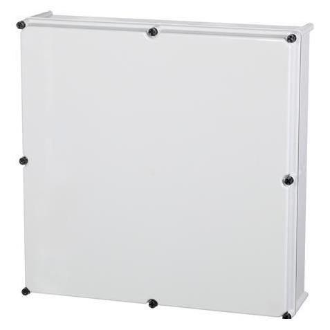 Fibox SOLID P Polyester 600 x 600 x 130 mm ohne glatte Öffnungen (Gehäuse) (8856208)