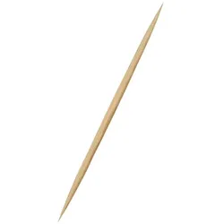 Zahnstocher (aus Holz) Ø2 x 65 mm