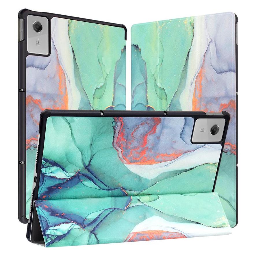 Techsuit - FoldPro - Lenovo Idea Tab Plus 12.1 - Green Time (Lenovo Idea Tab Plus 12.1 (2025)) (65468157)
