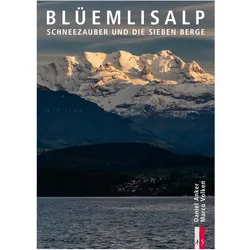 Blüemlisalp, Reisebücher von Daniel Anker