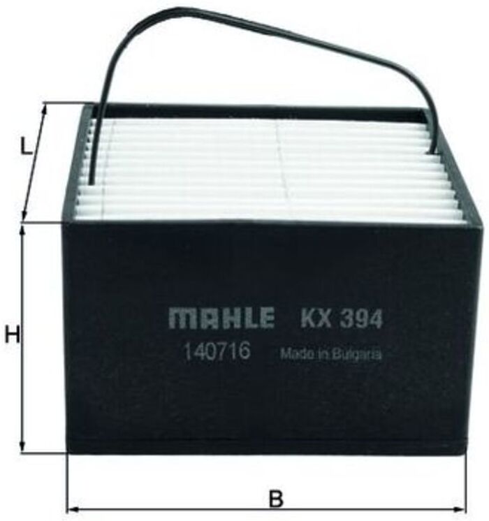 Kraftstofffilter MAHLE KX 394