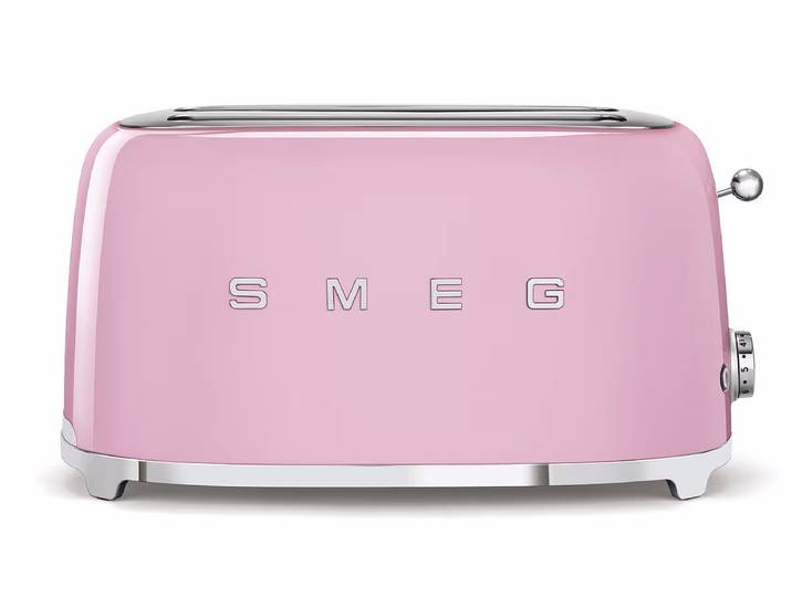 Smeg 50 s Retro Style Langschlitztoaster – pink'