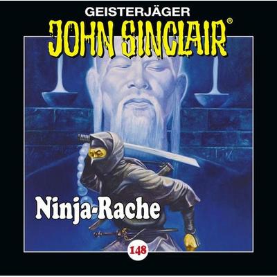 Folge 148: Ninja-Rache - Jason Dark, Audio, 9783838797090