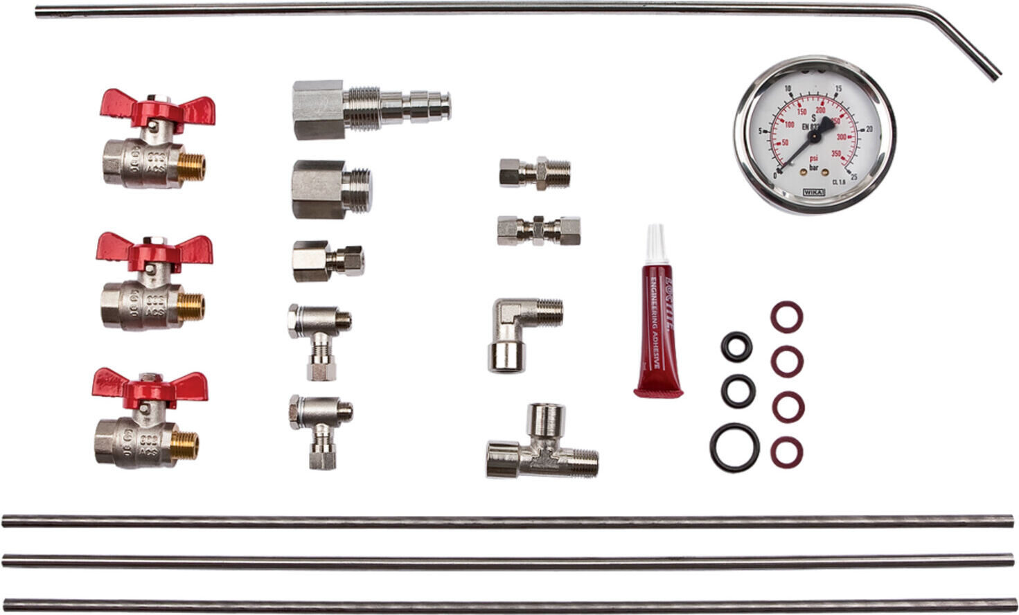 Wilo Bypassleitung und Druckmanometer MVI 70./95. (4077089)