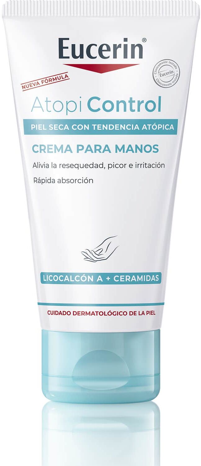 Eucerin AtopiControl Crema de Manos 75ml