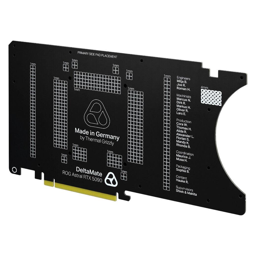 Thermal Grizzly DeltaMate GPU Block - ROG Astral RTX 5090 (TG-DM-GPU-004)