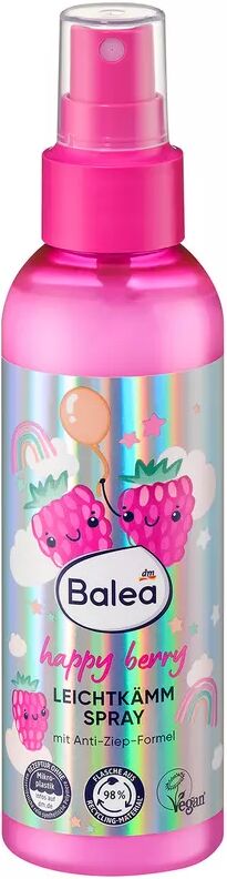 Balea - Leichtkämmspray Happy Berry, 150  ml