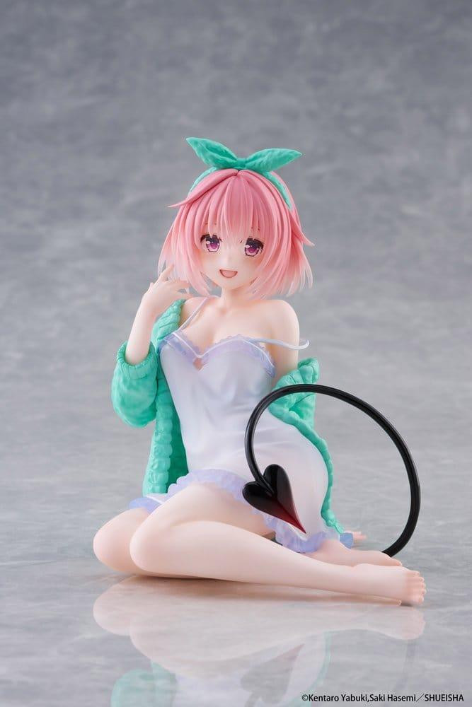 Taito Te Love-Ru Darkness Desktop Cute Momo Roomwear Ver. Figuur 13 cm