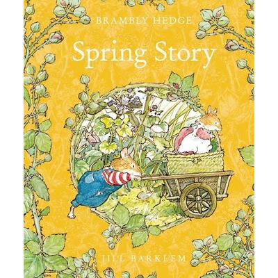 Spring Story, Gebundene Ausgabe von Jill Barklem, HarperCollins, 978-0-00-183922-9