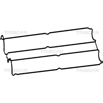 TRISCAN Dichtung, Zylinderkopfhaube 515-2692 für Ford MAZDA