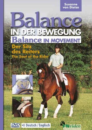DVD Balance in der Bewegung /Balance in Movement. Der Sitz des Reiters /The Seat of the Rider - Preis vom 30.09.2026 09:01:18 h