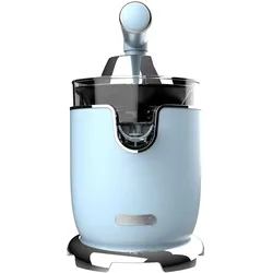 Cecotec Xqueeze RetroJuice 1000 Blue, Entsafter, Blau