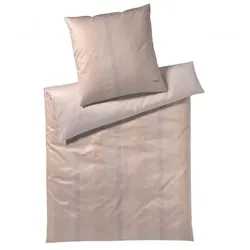 Joop! Bettwäsche GROOVE 4107-08 Orange - 135x200cm + 80x80cm