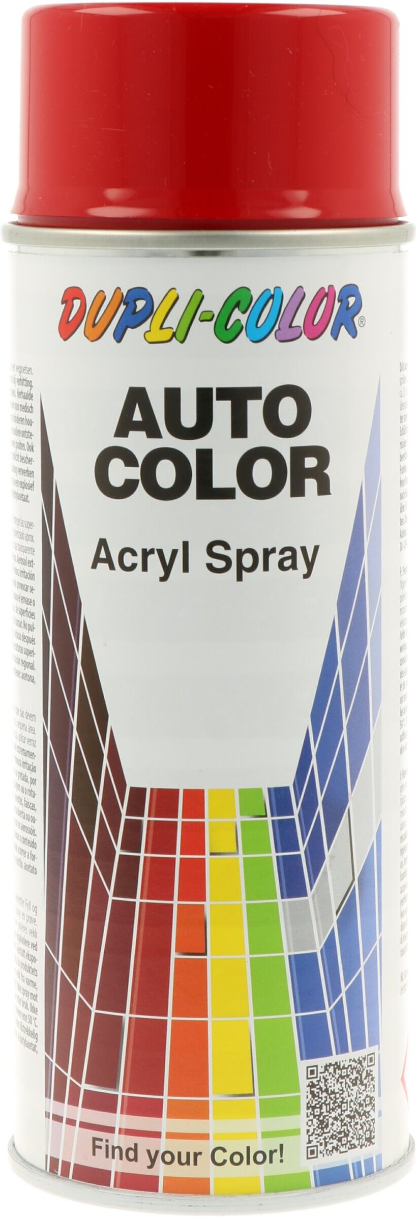 Dupli Color Fahrzeug-Kombinationslack Ac 5-0286 Rot 400ml 279584 0.4l Für Vw Audi