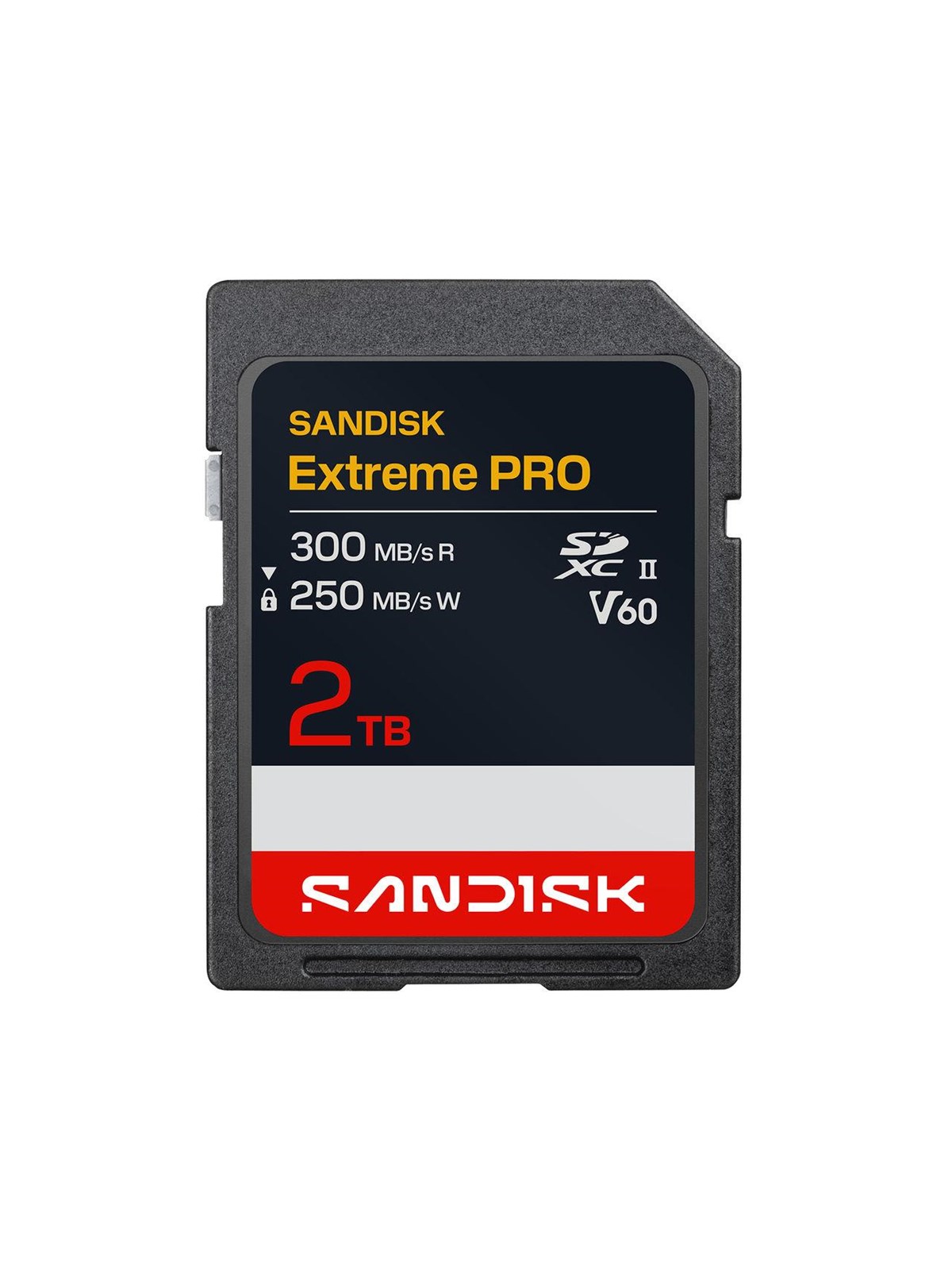 SANDISK Extreme PRO SDXC - 300MB/s - 2TB