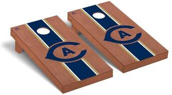 Skip's Garage California Davis Aggies Rosewood Cornhole Board Set