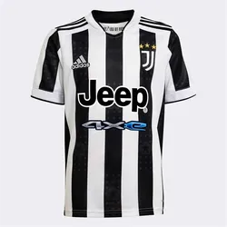 adidas FC Juventus Turin Heimtrikot Kinder 2021/22 weiß 164