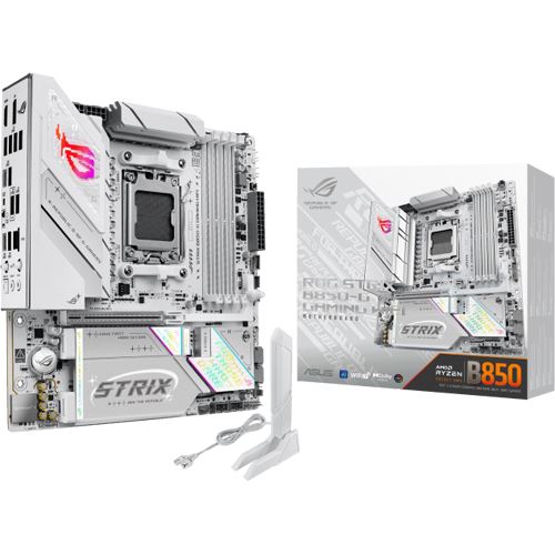 Asus ROG Strix B850-G Gaming WIFI AMD B850 So.AM5 DDR5 mATX Retail