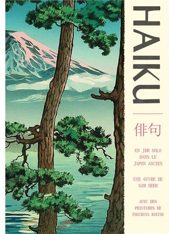 Les Fondations de l'Imaginaire Haiku - Jeu de Rôle Solo
