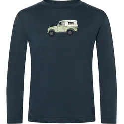 Super Natural, Jungen, Funktionsshirt, Dog Excursion (116), Blau