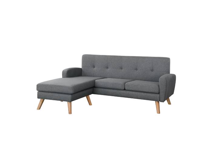 Ecksofa SALLY grau