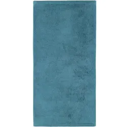 CaWö Handtuch Lifestyle 50 x 100 cm Baumwolle Blau, Grün Petrol